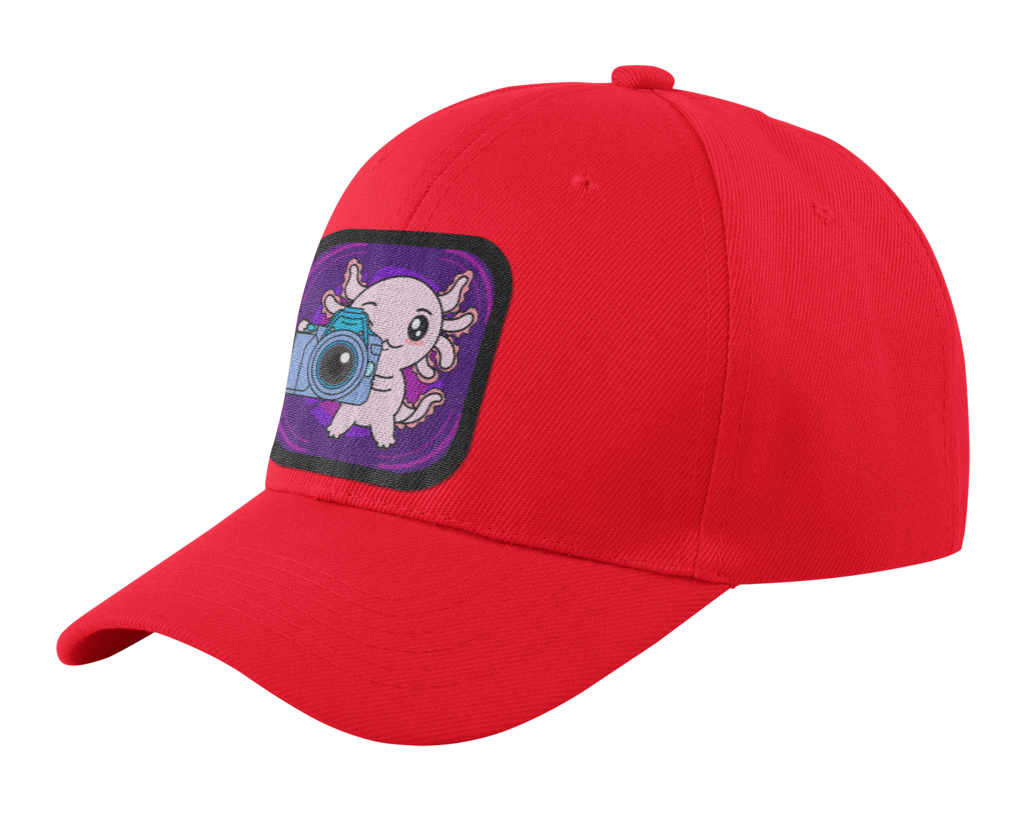 Gorra Unisex Curva Axolotzin Fotografo
