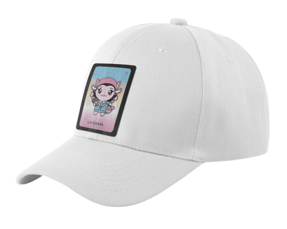 Gorra Unisex Curva Axoloteria La Dama Ajolote