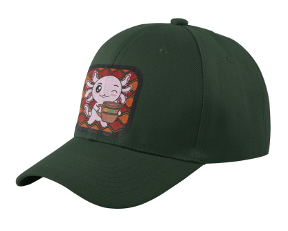 Gorra Unisex Curva Axolotzin Pulquero