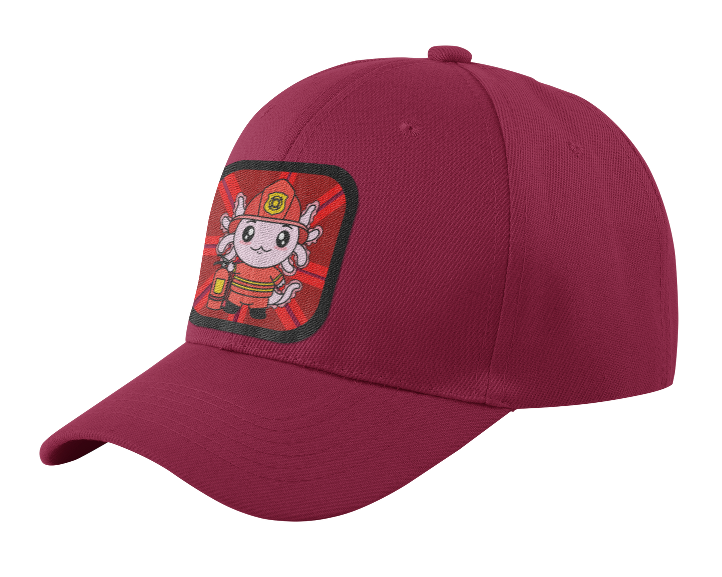 Gorra Unisex Curva Axolotzin Bombero