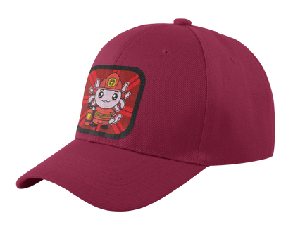 Gorra Unisex Curva Axolotzin Bombero