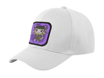 Gorra Unisex Curva Axolotzin Monstruo De Frankenstein
