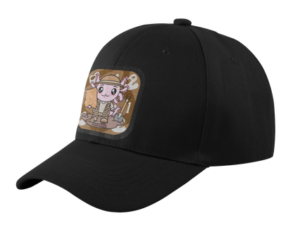 Gorra Unisex Curva Axolotzin Arqueologo