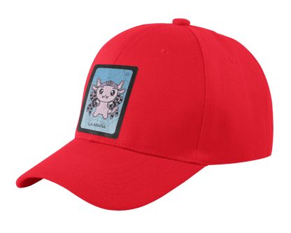 Gorra Unisex Curva Axoloteria La Araña Ajolote