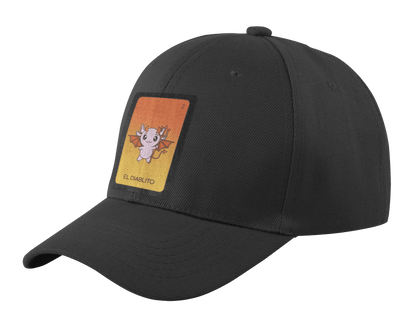 Gorra Unisex Curva Axoloteria El Diablito Ajolote