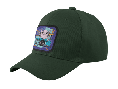 Gorra Unisex Curva Axolotzin Baterista