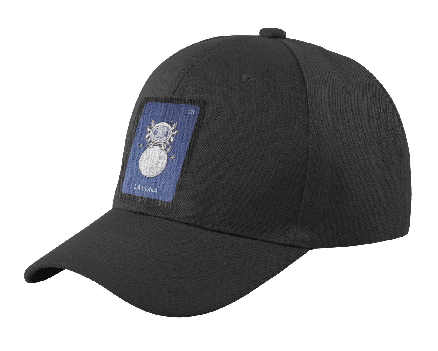 Gorra Unisex Curva Axoloteria La Luna Ajolote
