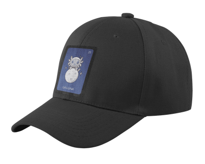 Gorra Unisex Curva Axoloteria La Luna Ajolote