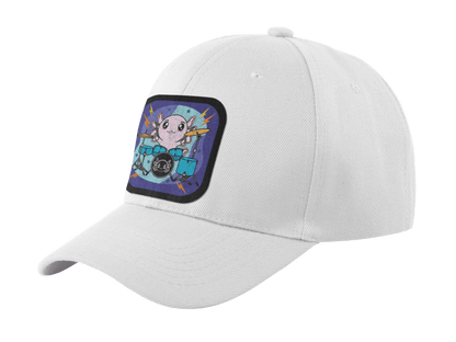 Gorra Unisex Curva Axolotzin Baterista