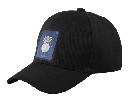 Gorra Unisex Curva Axoloteria La Luna Ajolote