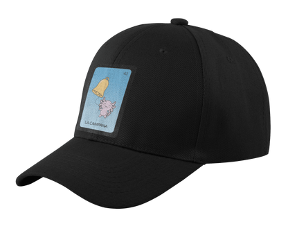 Gorra Unisex Curva Axoloteria La Campana Ajolote