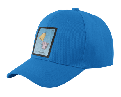Gorra Unisex Curva Axoloteria La Campana Ajolote