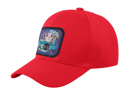 Gorra Unisex Curva Axolotzin Baterista