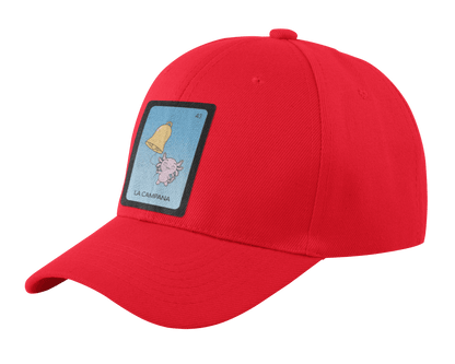 Gorra Unisex Curva Axoloteria La Campana Ajolote