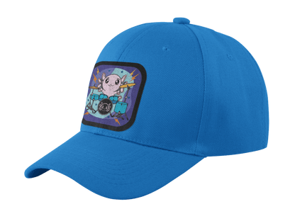 Gorra Unisex Curva Axolotzin Baterista
