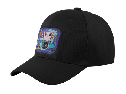 Gorra Unisex Curva Axolotzin Baterista