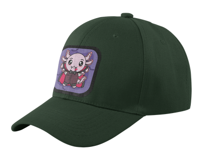 Gorra Unisex Curva Axolotzin Drácula