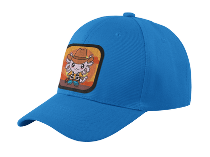 Gorra Unisex Curva Axolotzin Vaquero
