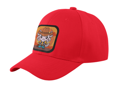 Gorra Unisex Curva Axolotzin Vaquero