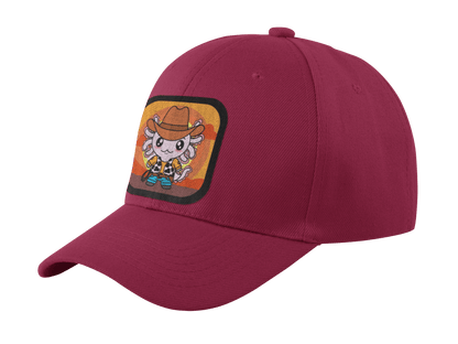 Gorra Unisex Curva Axolotzin Vaquero