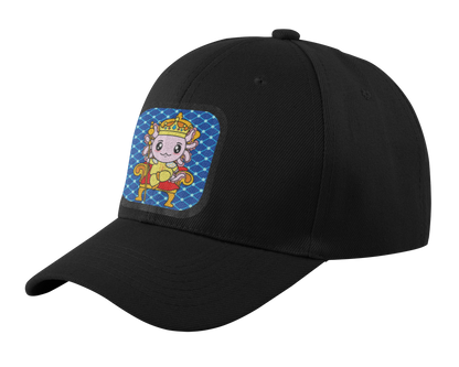 Gorra Unisex Curva Axolotzin Rey