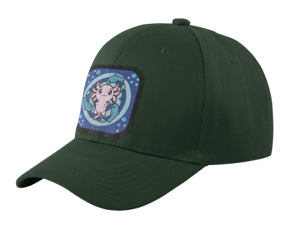 Gorra Unisex Curva Axolotzin Horoscopos Piscis Ajolote