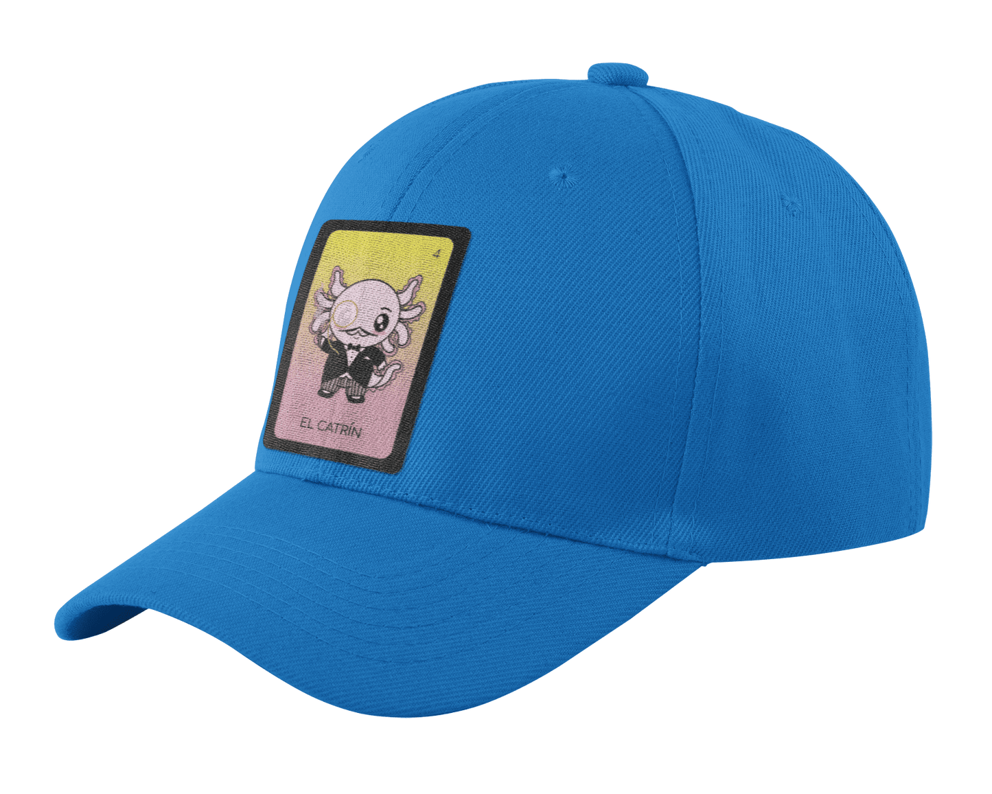 Gorra Unisex Curva Axoloteria El Catrín Ajolote
