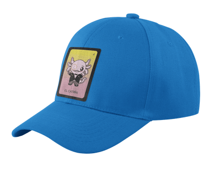 Gorra Unisex Curva Axoloteria El Catrín Ajolote