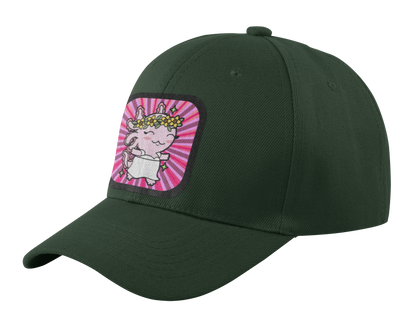Gorra Unisex Curva Axolotzin Horoscopos Virgo Ajolote