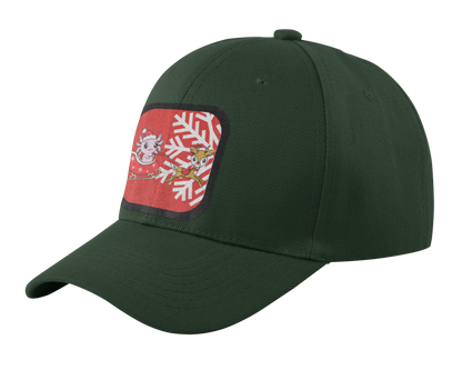 Gorra Unisex Curva Axolotzin Trineo