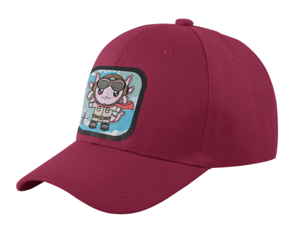 Gorra Unisex Curva Axolotzin Aviador