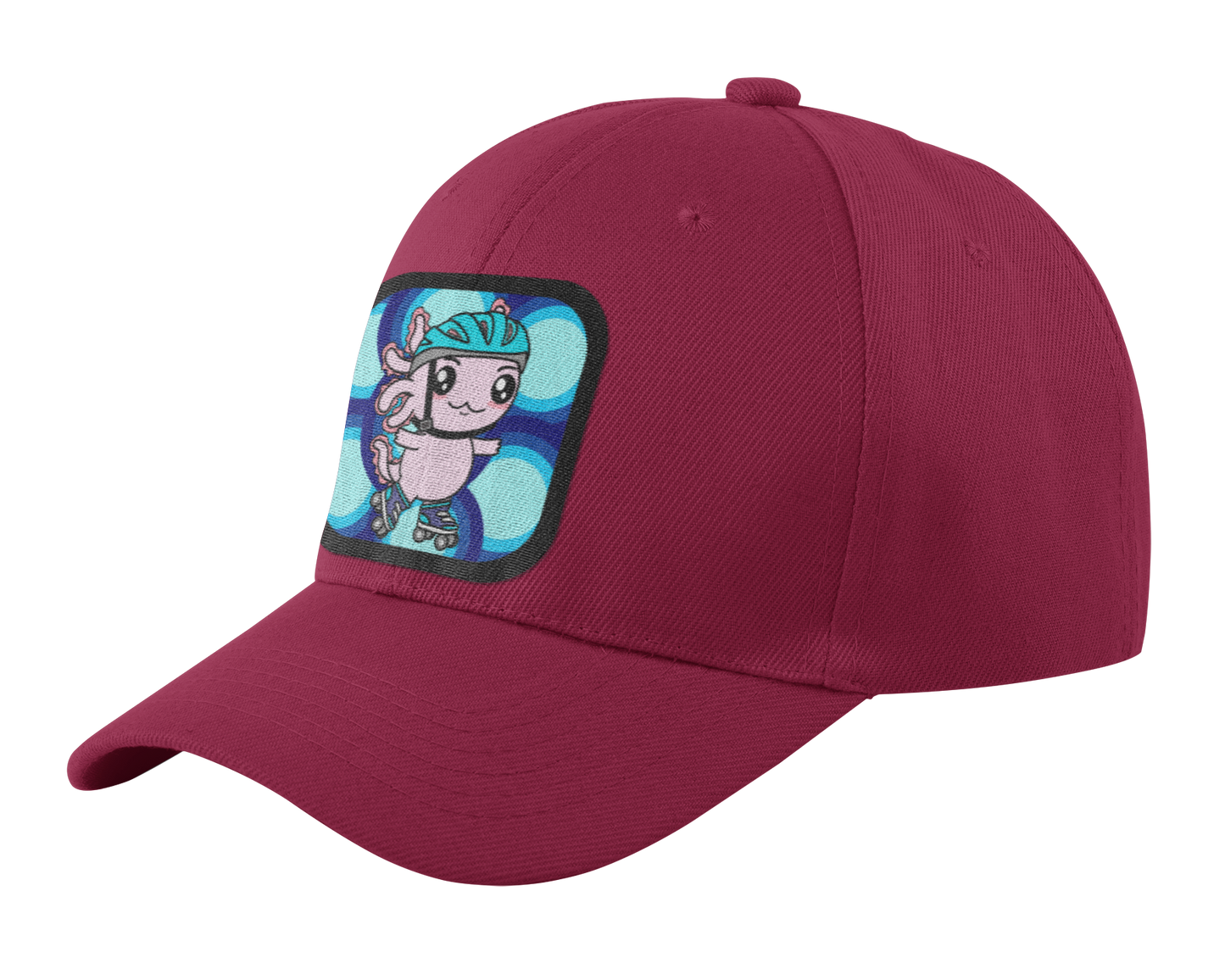 Gorra Unisex Curva Axolotzin Patinador