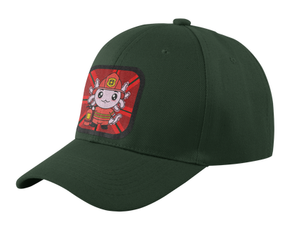 Gorra Unisex Curva Axolotzin Bombero