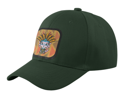 Gorra Unisex Curva Axolotzin Danzante