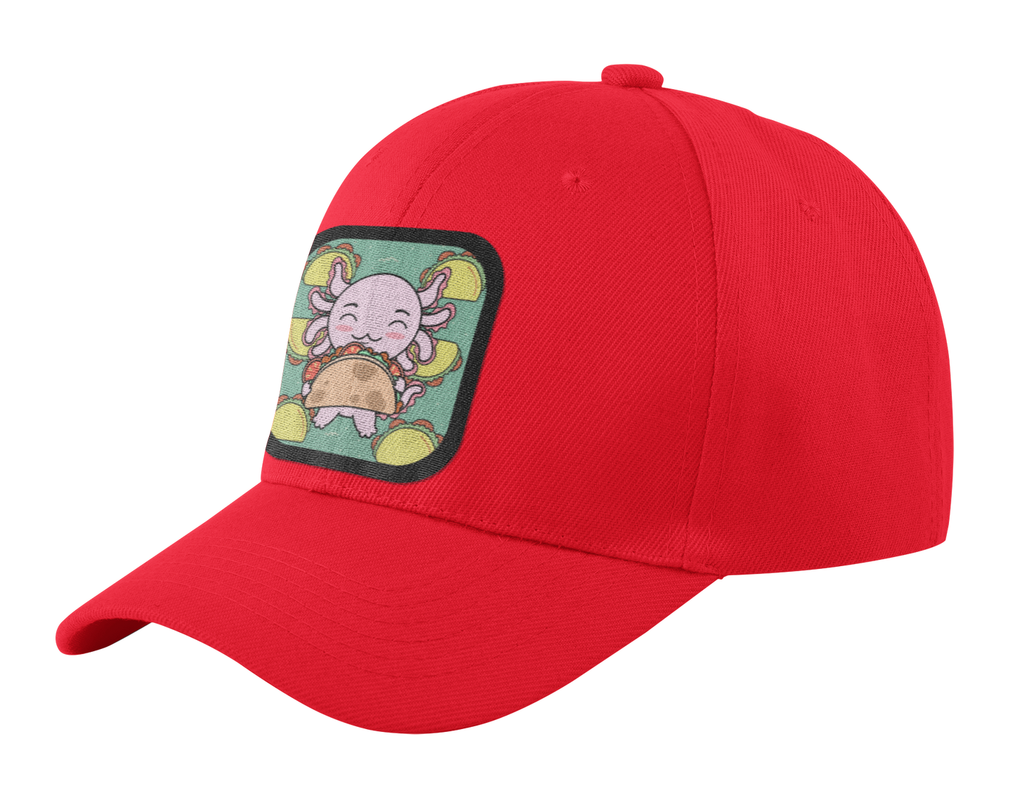 Gorra Unisex Curva Axolotzin Taco