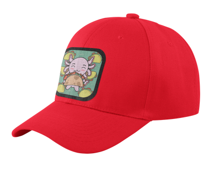 Gorra Unisex Curva Axolotzin Taco