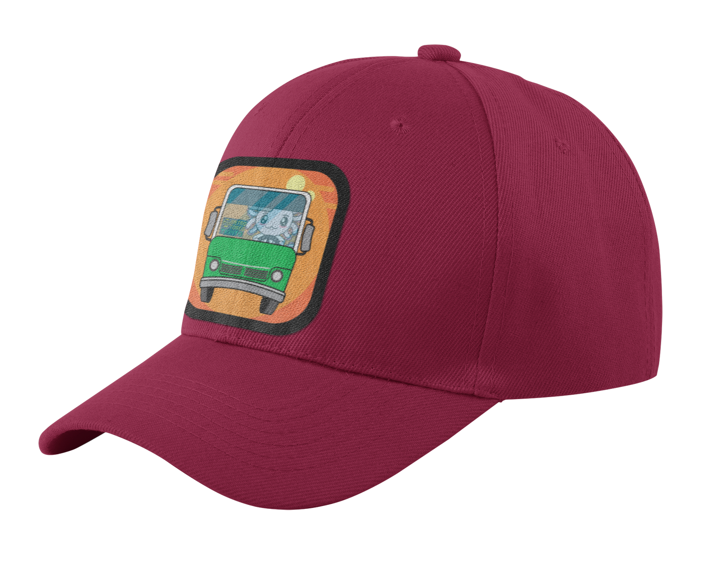 Gorra Unisex Curva Axolotzin Microbusero