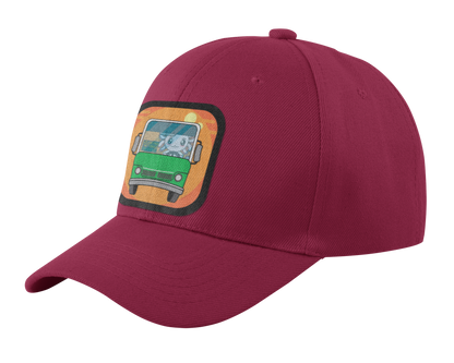 Gorra Unisex Curva Axolotzin Microbusero