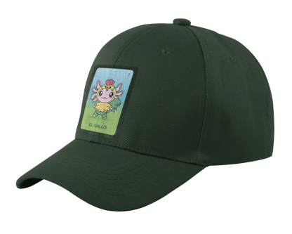 Gorra Unisex Curva Axoloteria El Gallo Ajolote