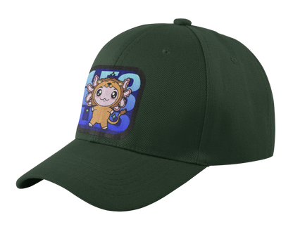 Gorra Unisex Curva Axolotzin Horoscopos Leo Ajolote