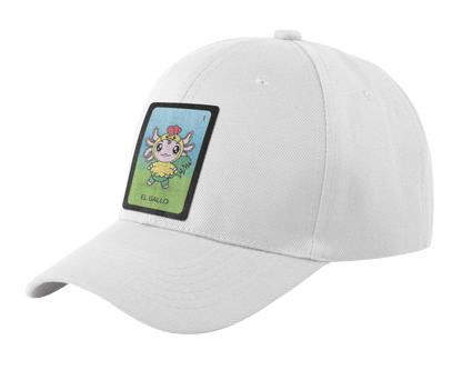Gorra Unisex Curva Axoloteria El Gallo Ajolote