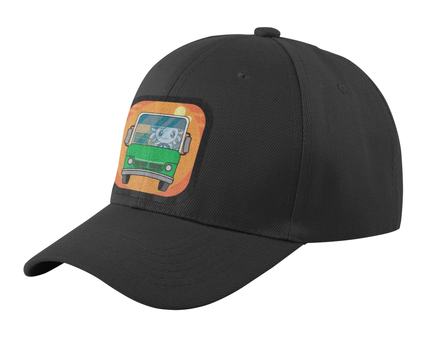 Gorra Unisex Curva Axolotzin Microbusero