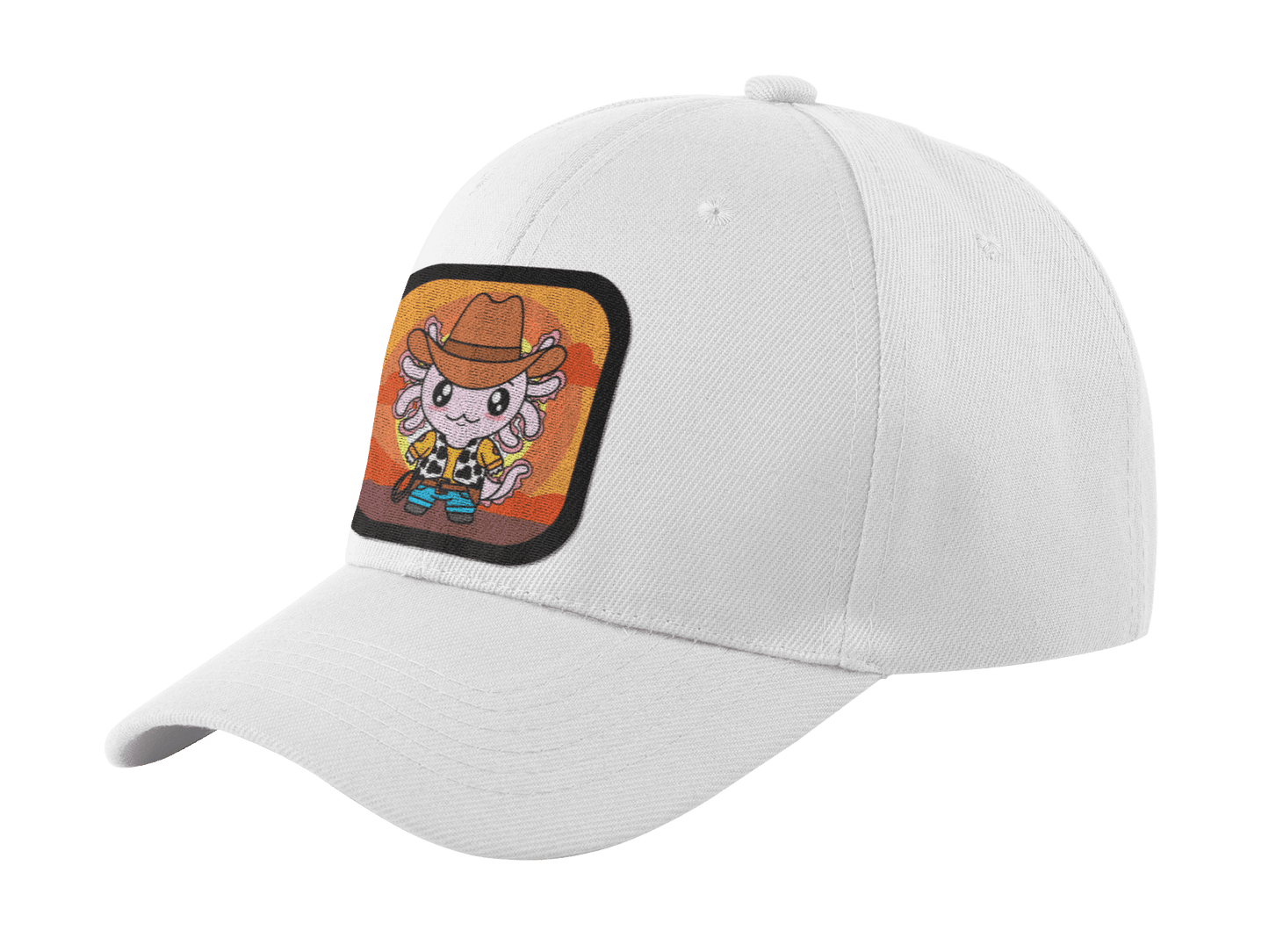 Gorra Unisex Curva Axolotzin Vaquero