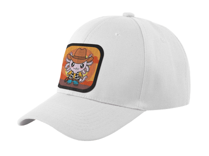 Gorra Unisex Curva Axolotzin Vaquero