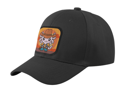 Gorra Unisex Curva Axolotzin Vaquero