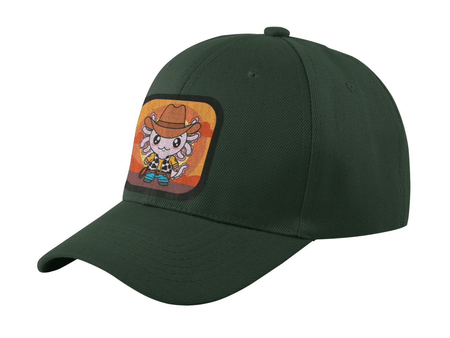 Gorra Unisex Curva Axolotzin Vaquero