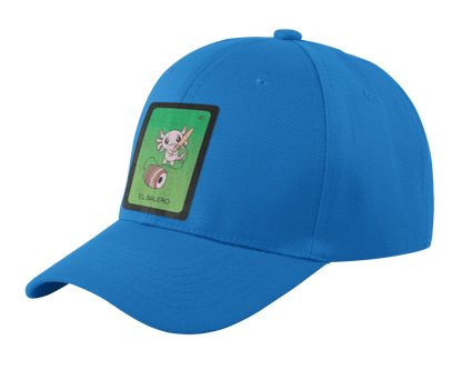 Gorra Unisex Curva Axoloteria El Balero Ajolote
