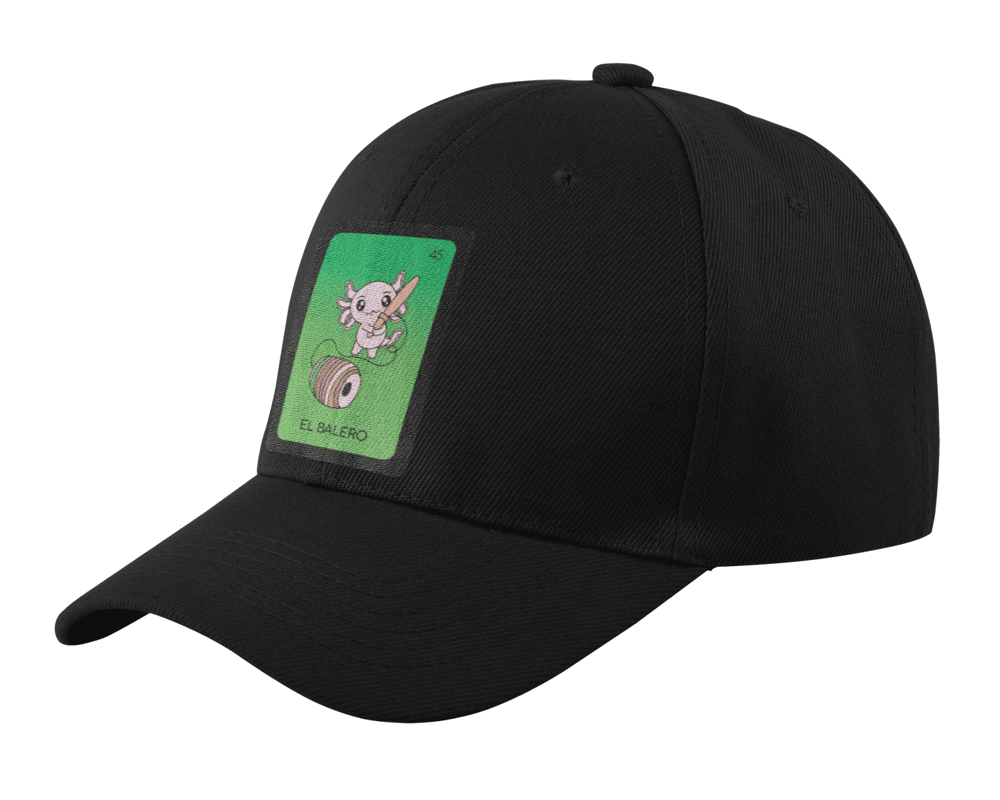Gorra Unisex Curva Axoloteria El Balero Ajolote