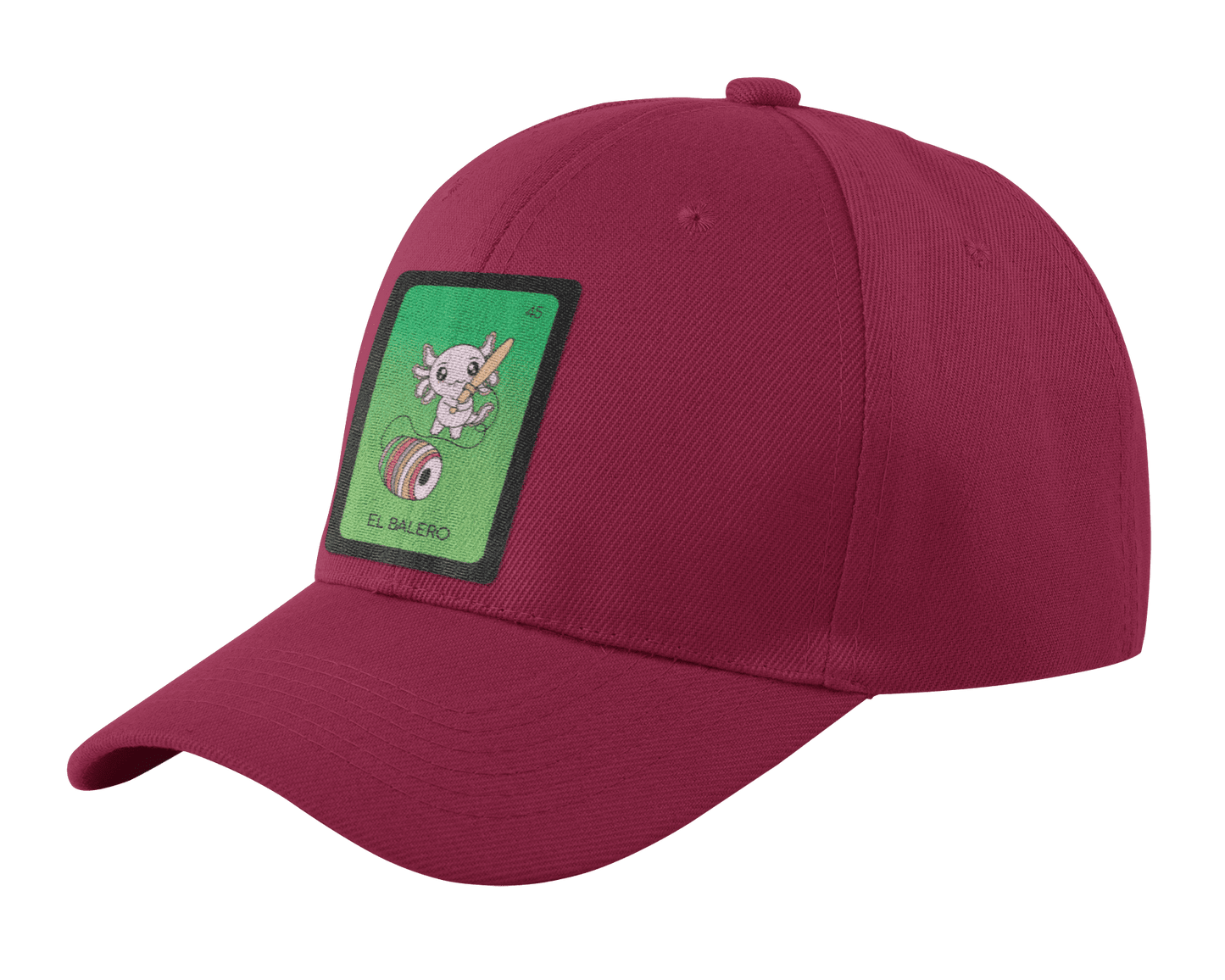 Gorra Unisex Curva Axoloteria El Balero Ajolote