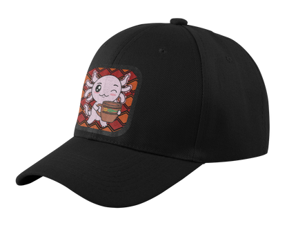 Gorra Unisex Curva Axolotzin Pulquero